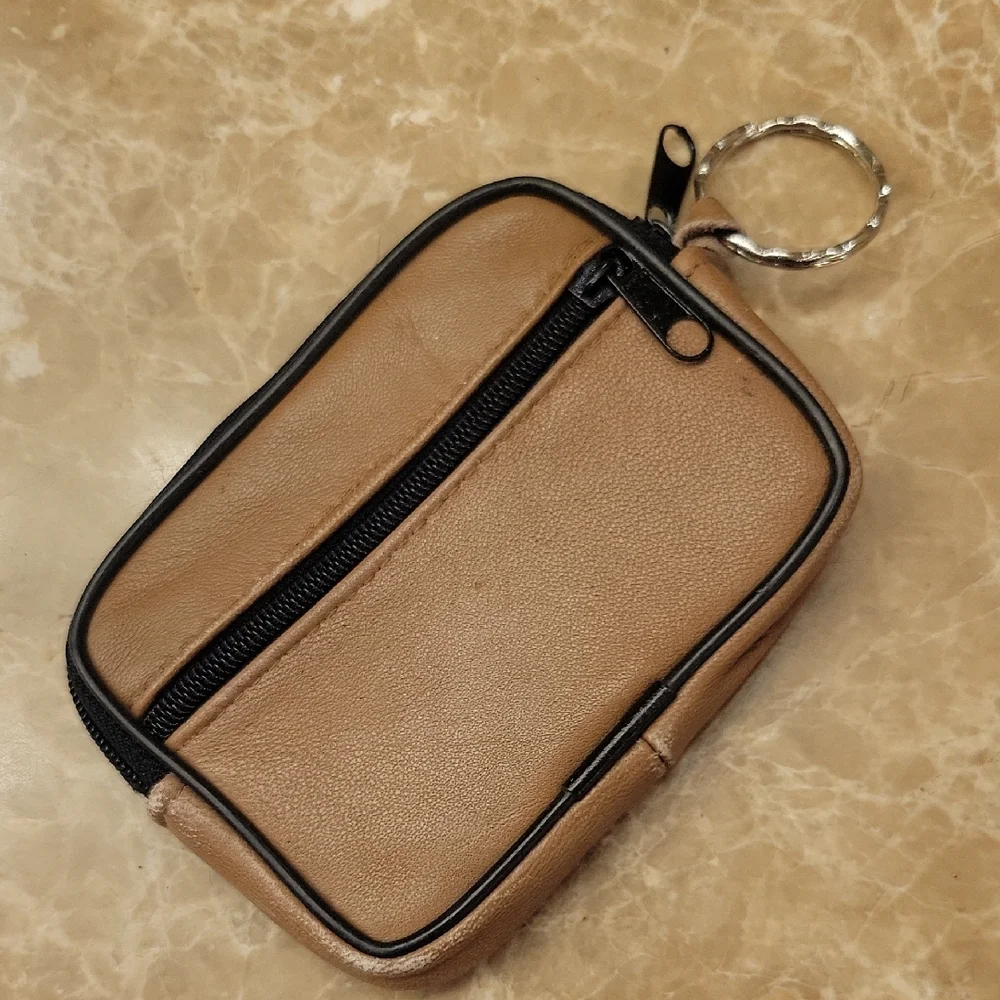 Tan Leather Men's Bag